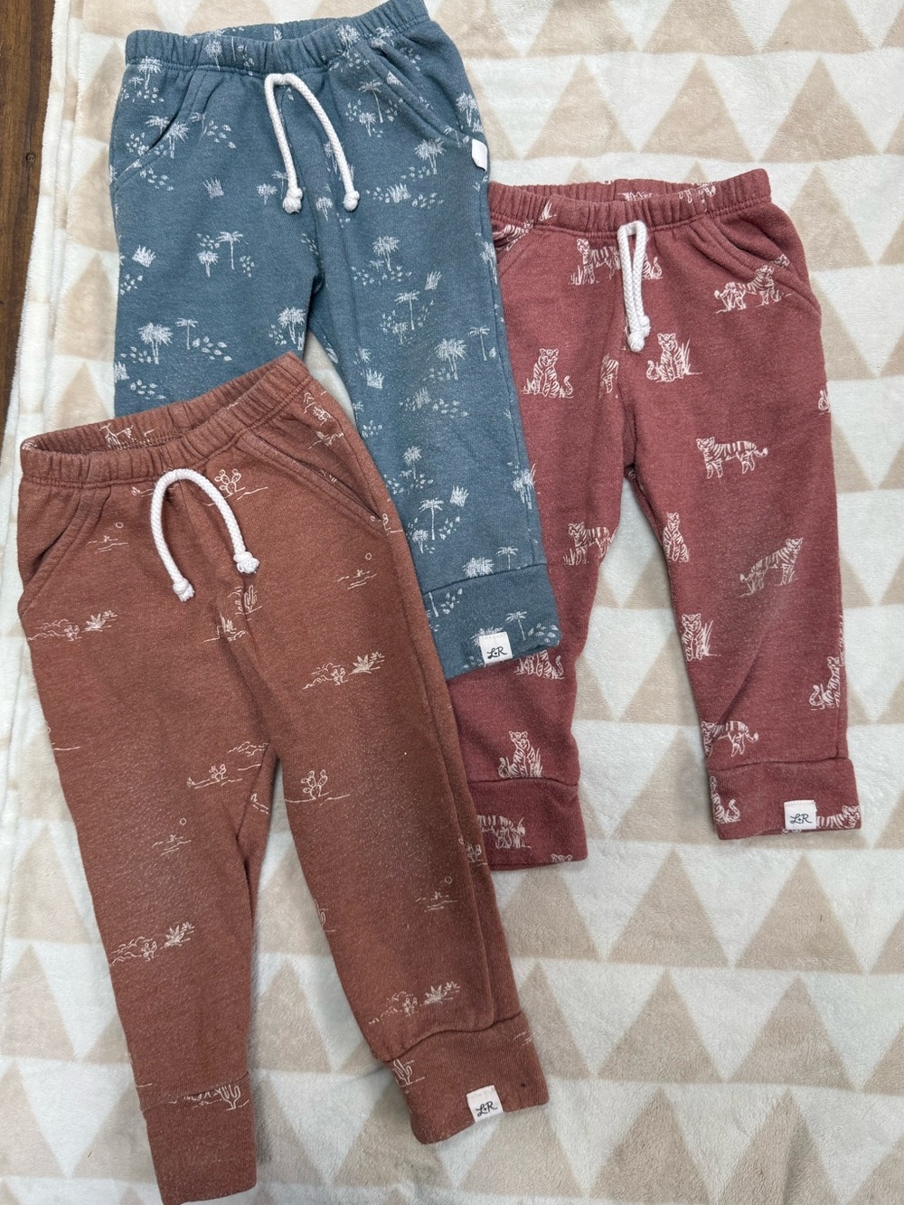 Lulu + Roo / Little Road Co. baby/ toddler Drawstring Jogger Pants